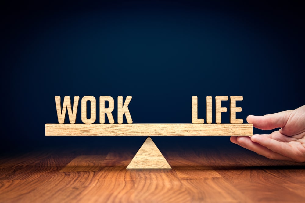 Work-life balance leads to higher workplace productivity, innovative creativity and better organizational leadership, per Mike Pelfini, ForeMeta Coaching.