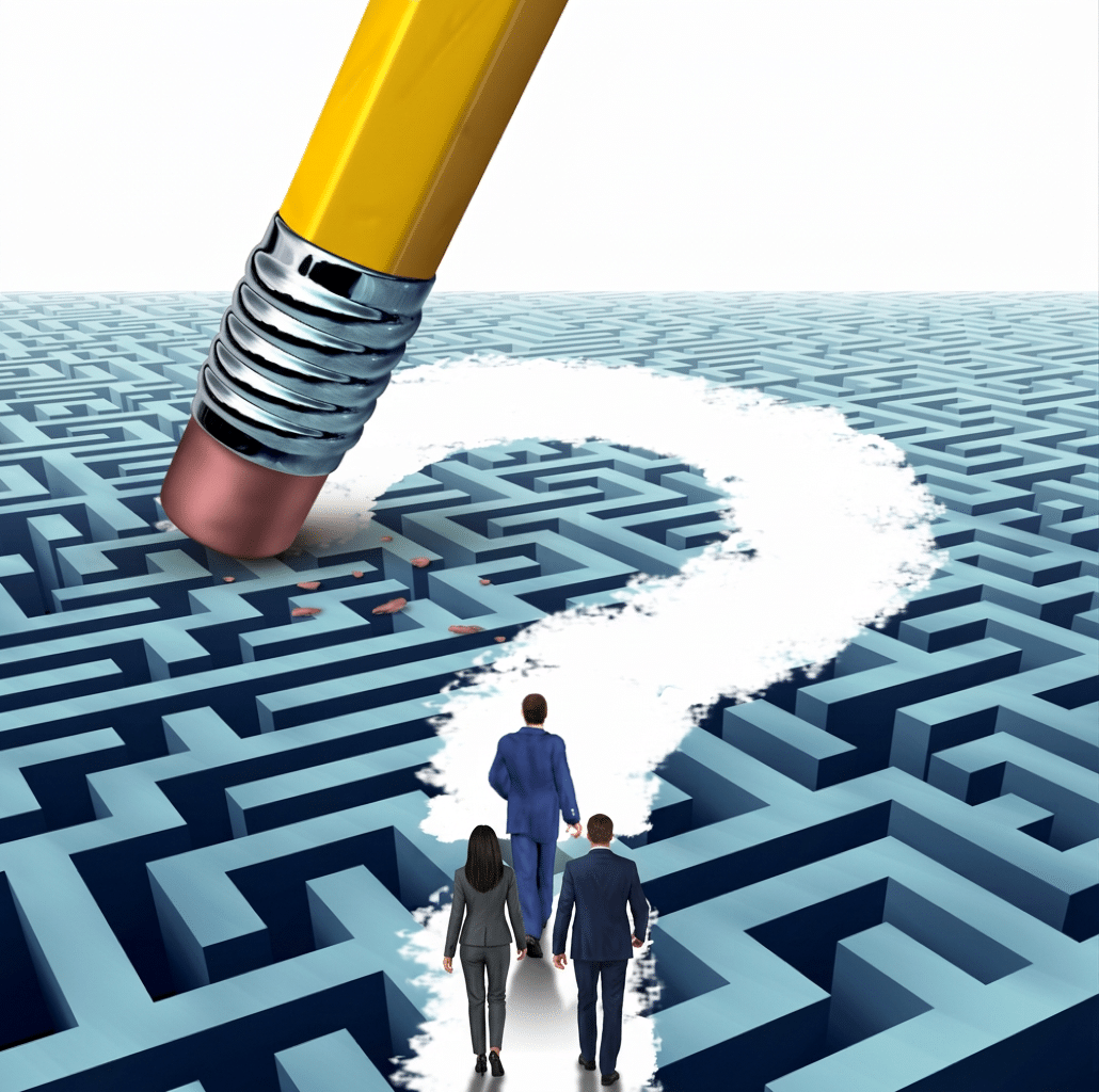 Mike Pelfini leadership coach explains how to lead teams through uncertainty by avoiding quick fixes, sharing the journey, and pausing for reflection.